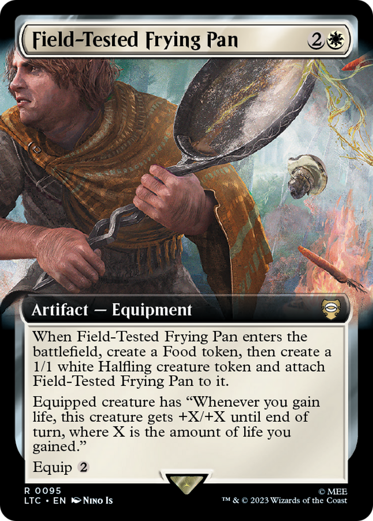 Field-Tested Frying Pan (Extended Art) [The Lord of the Rings: Tales of Middle-Earth Commander] | Galactic Gamez