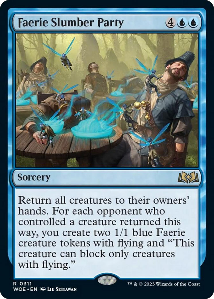 Faerie Slumber Party [Wilds of Eldraine] | Galactic Gamez
