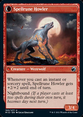 Spellrune Painter // Spellrune Howler [Innistrad: Midnight Hunt] | Galactic Gamez