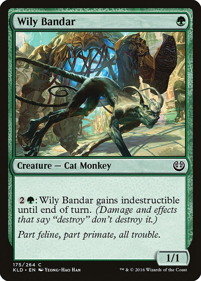 Wily Bandar [Kaladesh] | Galactic Gamez