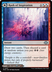 Rush of Inspiration // Crackling Falls [Modern Horizons 3] | Galactic Gamez