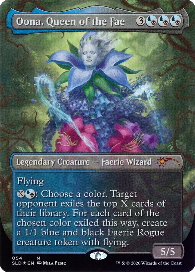 Oona, Queen of the Fae [Secret Lair Drop Series] | Galactic Gamez