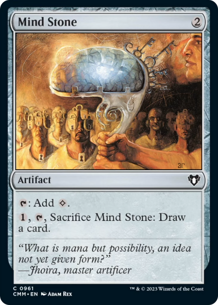 Mind Stone [Commander Masters] | Galactic Gamez