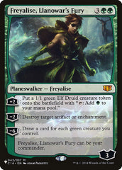 Freyalise, Llanowar's Fury [The List] | Galactic Gamez