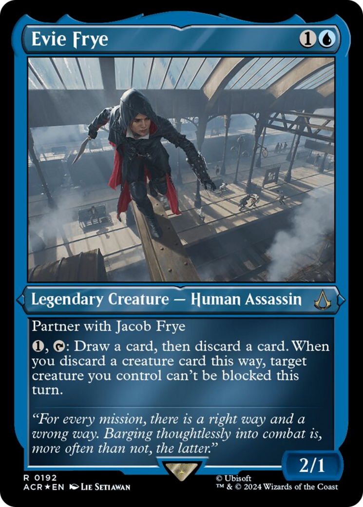 Evie Frye (Foil Etched) [Assassin's Creed] | Galactic Gamez