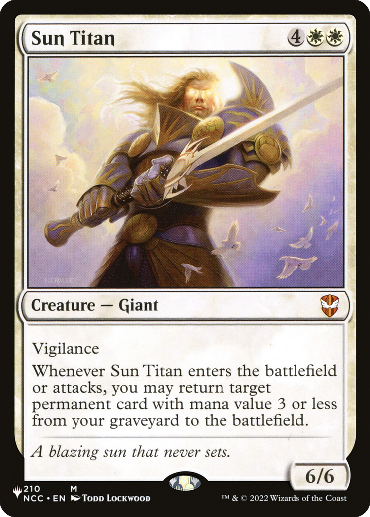 Sun Titan (NCC) [The List] | Galactic Gamez