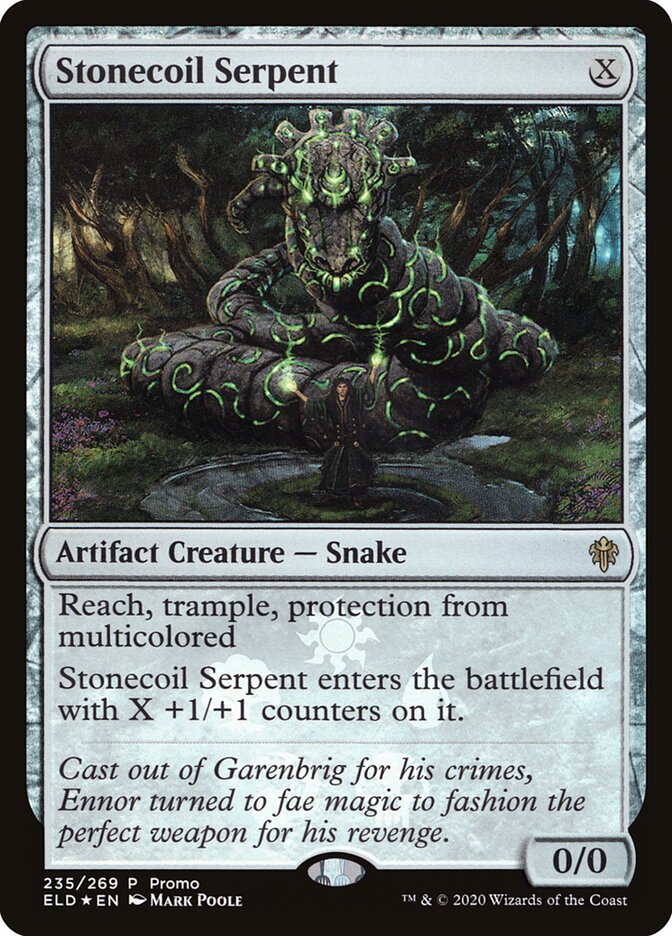 Stonecoil Serpent [Resale Promos] | Galactic Gamez