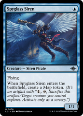 Spyglass Siren [The Lost Caverns of Ixalan] | Galactic Gamez