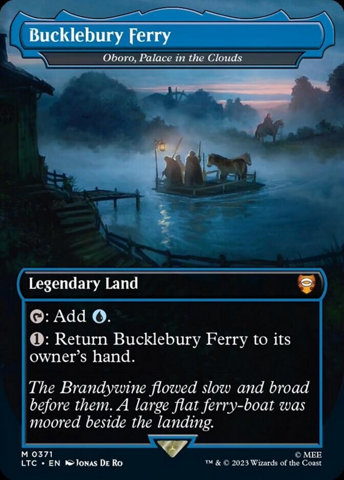 Bucklebury Ferry - Oboro, Palace in the Clouds [The Lord of the Rings: Tales of Middle-Earth Commander] | Galactic Gamez