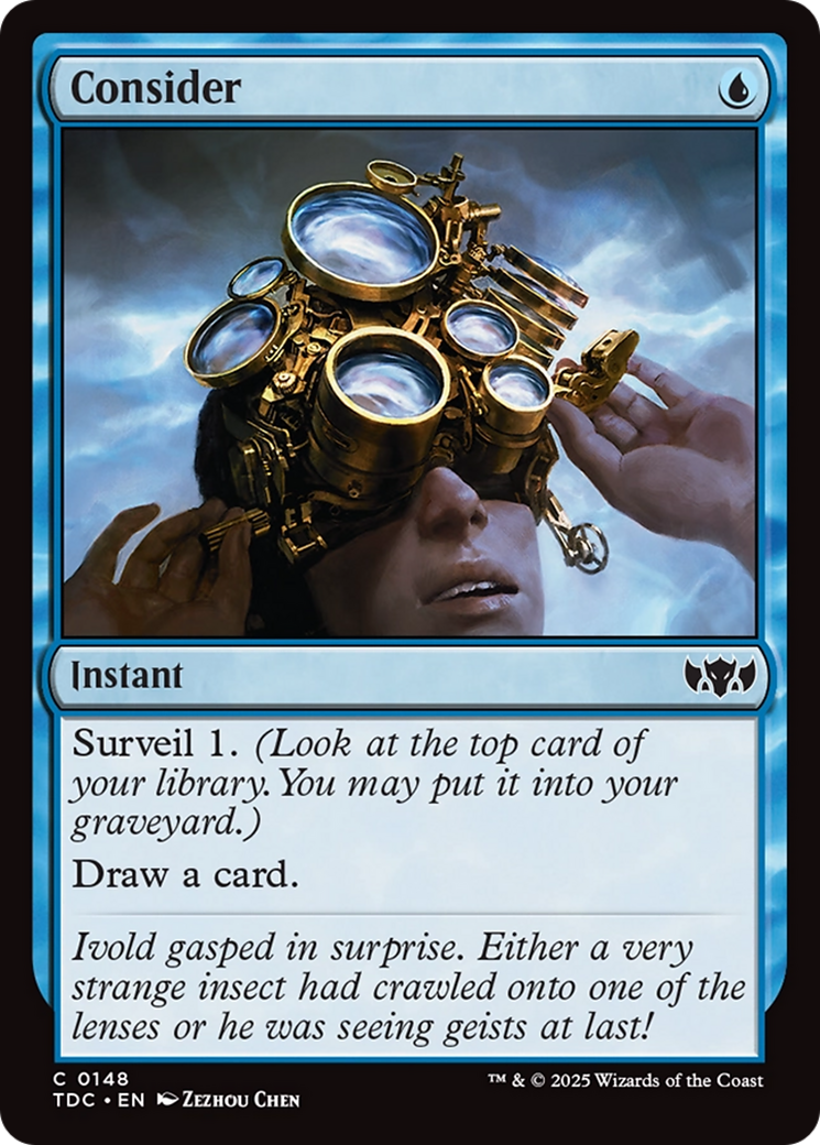 Consider [Tarkir: Dragonstorm Commander] | Galactic Gamez