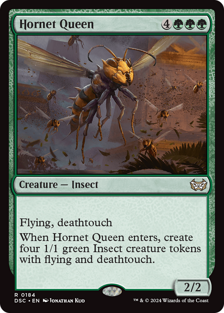 Hornet Queen [Duskmourn: House of Horror Commander] | Galactic Gamez