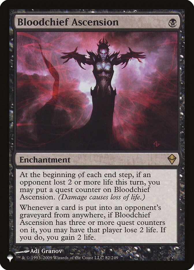 Bloodchief Ascension [The List] | Galactic Gamez