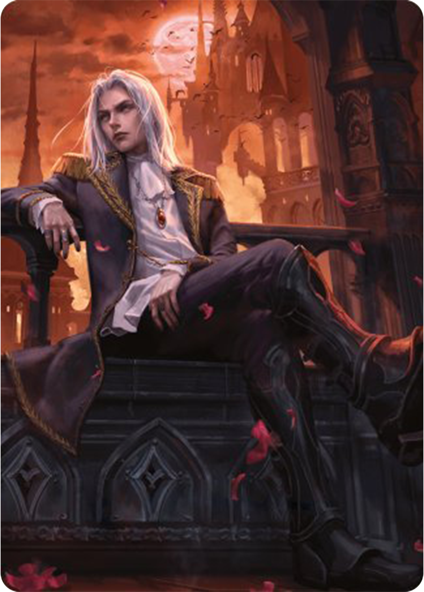 Sorin of House Markov Art Card [Modern Horizons 3 Art Series] | Galactic Gamez