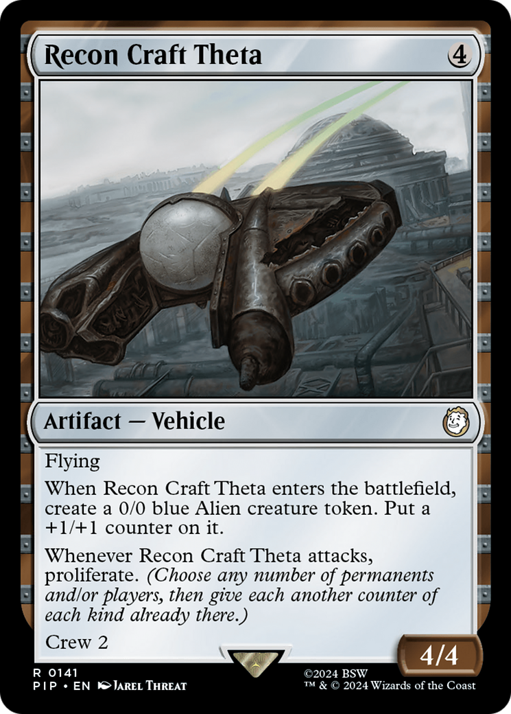 Recon Craft Theta [Fallout] | Galactic Gamez