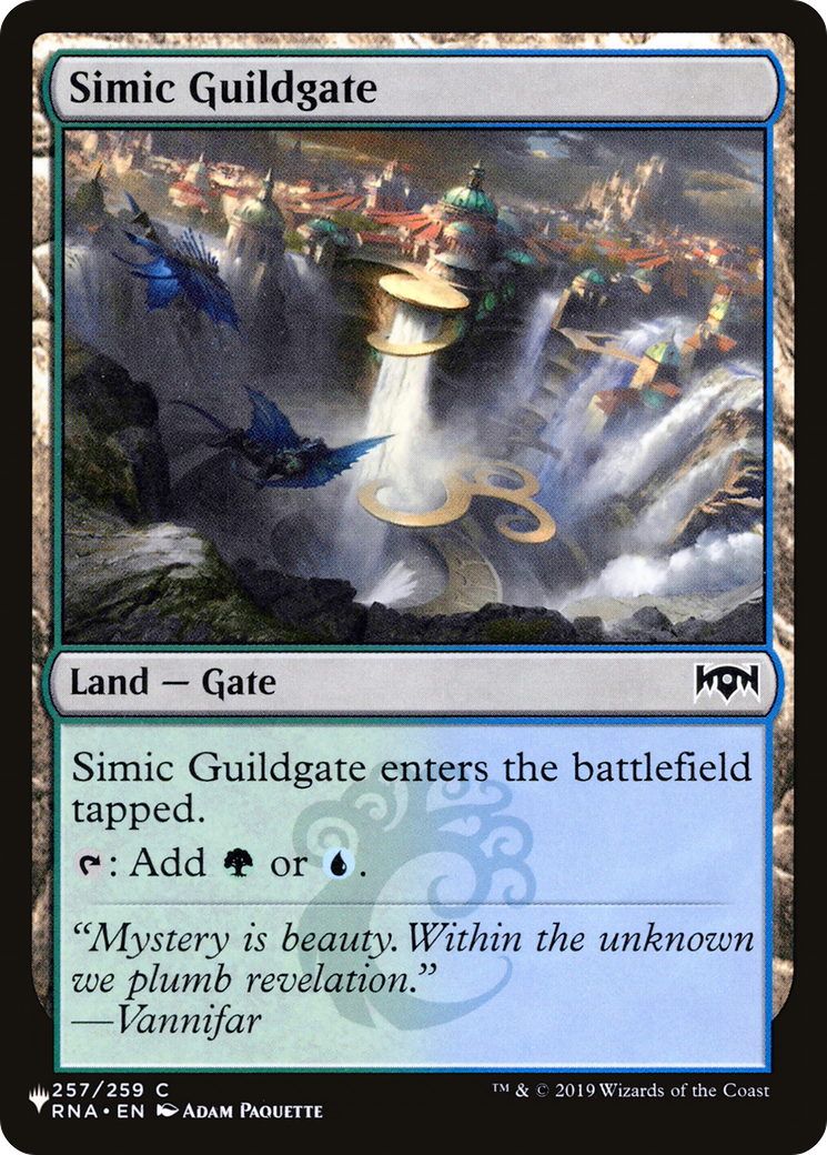 Simic Guildgate [The List] | Galactic Gamez