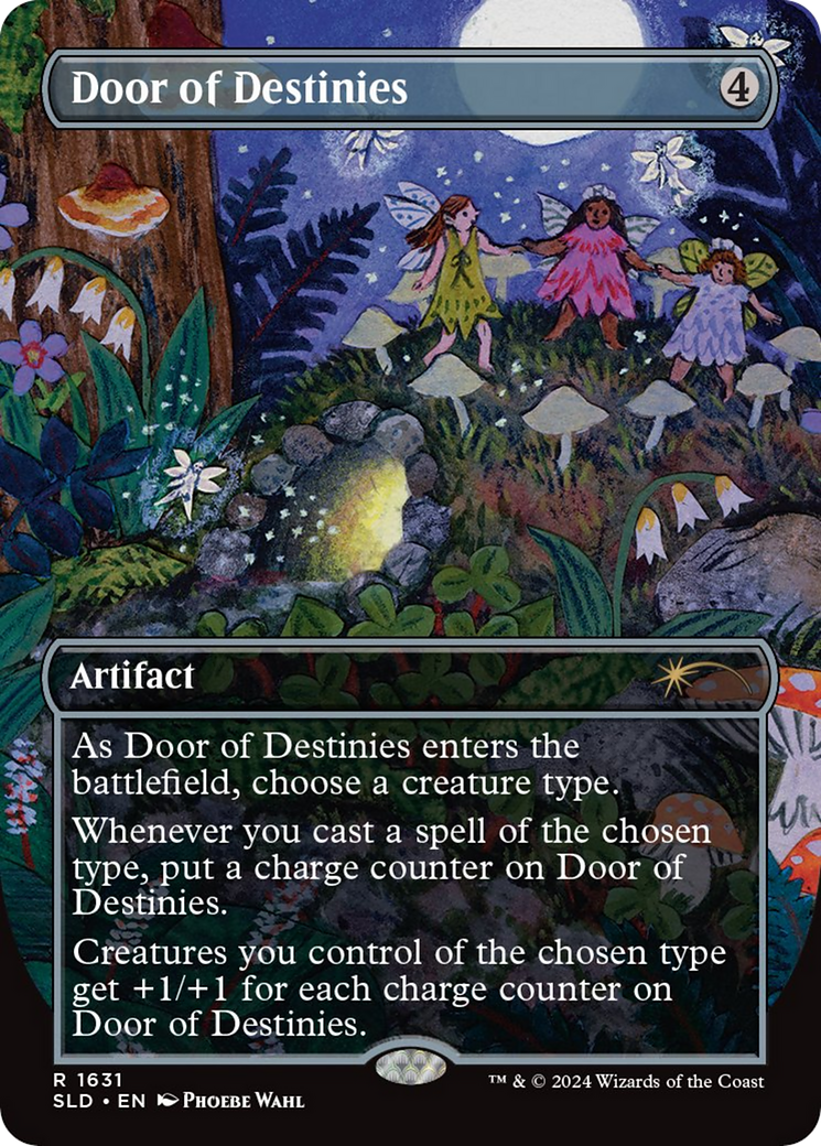 Door of Destinies (Rainbow Foil) [Secret Lair Drop Series] | Galactic Gamez