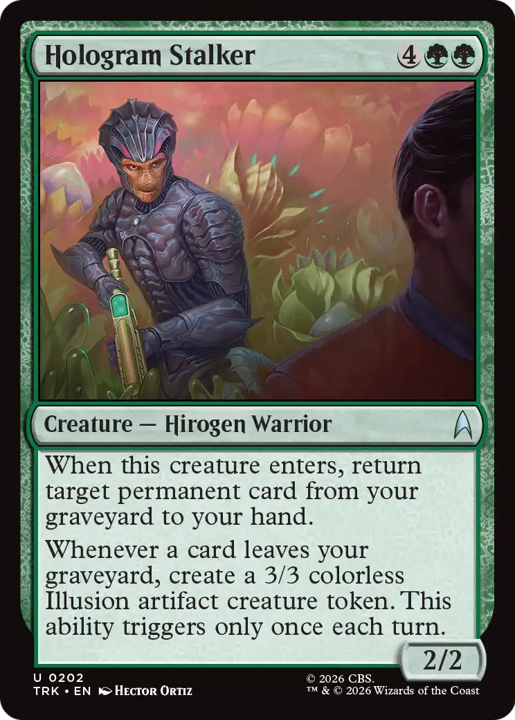 Hologram Stalker [Star Trek] | Galactic Gamez