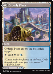 Suppression Ray // Orderly Plaza [Modern Horizons 3] | Galactic Gamez