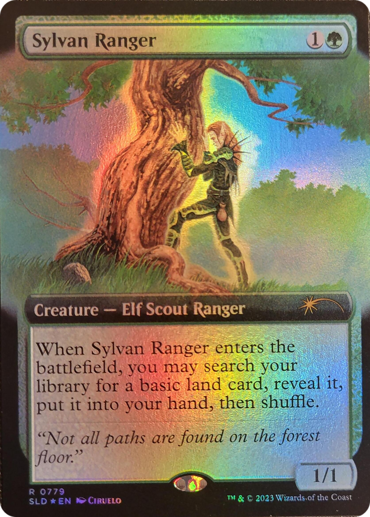 Sylvan Ranger (Extended Art) [Secret Lair Drop Series] | Galactic Gamez