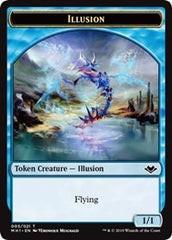 Illusion (005) // Construct (017) Double-Sided Token [Modern Horizons Tokens] | Galactic Gamez