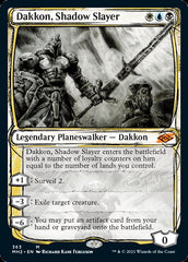 Dakkon, Shadow Slayer (Sketch) [Modern Horizons 2] | Galactic Gamez