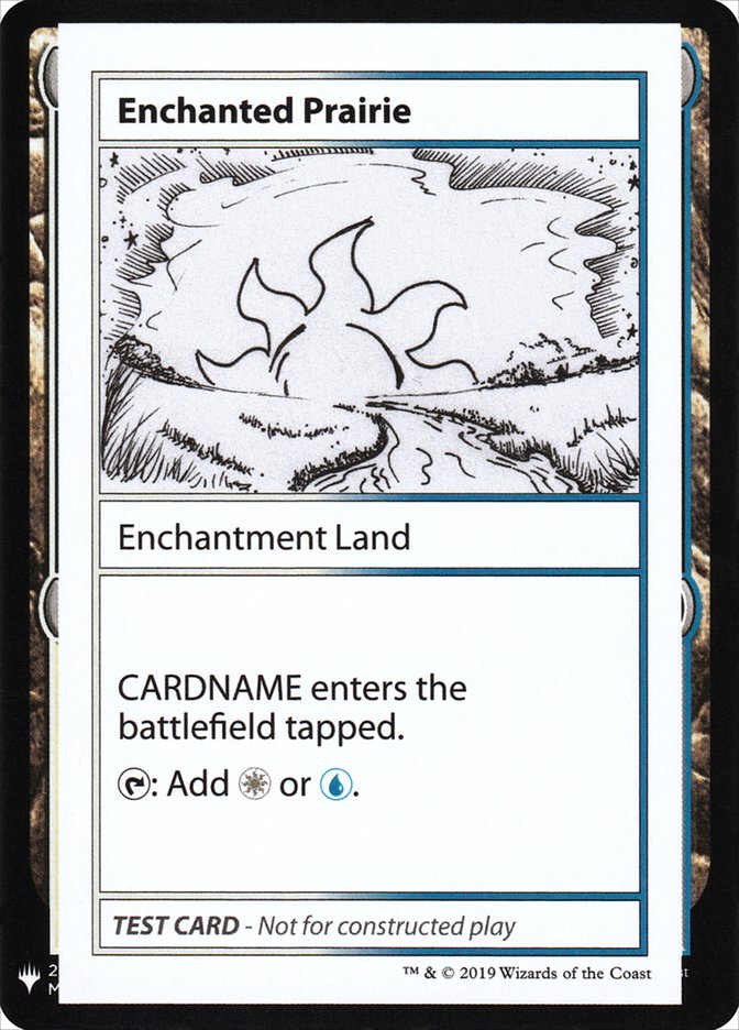 Enchanted Prairie [Mystery Booster Playtest Cards] | Galactic Gamez