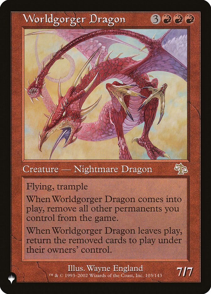 Worldgorger Dragon [The List] | Galactic Gamez