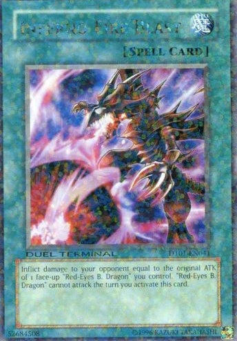 Inferno Fire Blast [DT01-EN041] Rare | Galactic Gamez