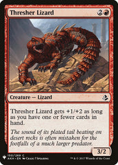 Thresher Lizard [Mystery Booster] | Galactic Gamez