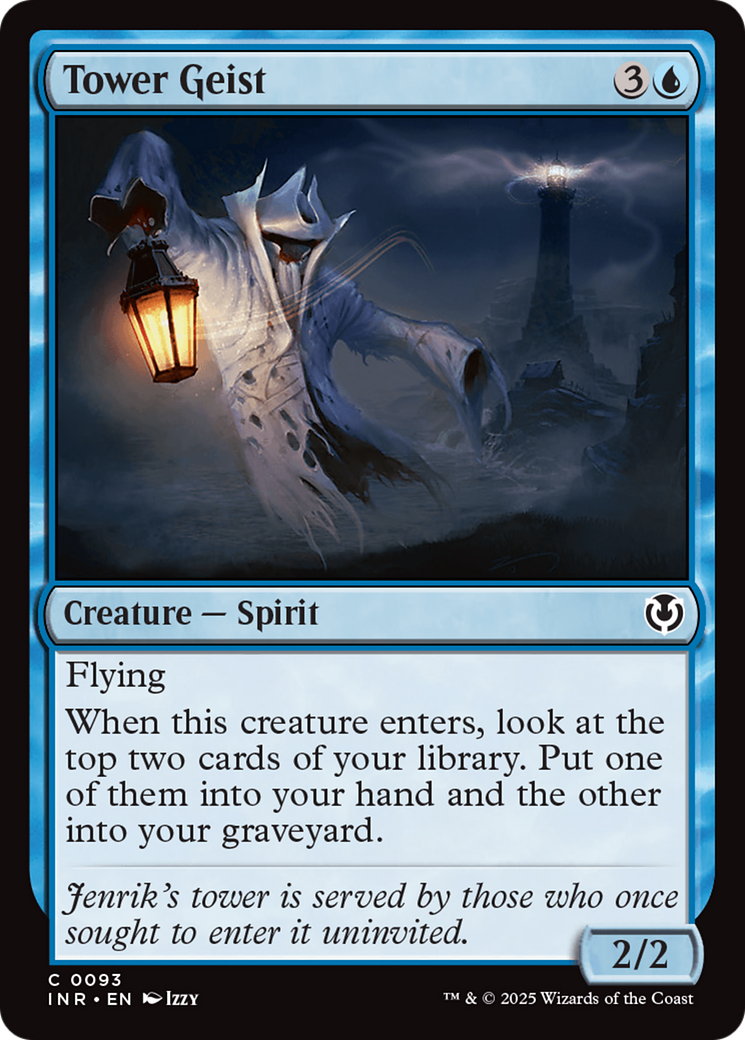 Tower Geist [Innistrad Remastered] | Galactic Gamez