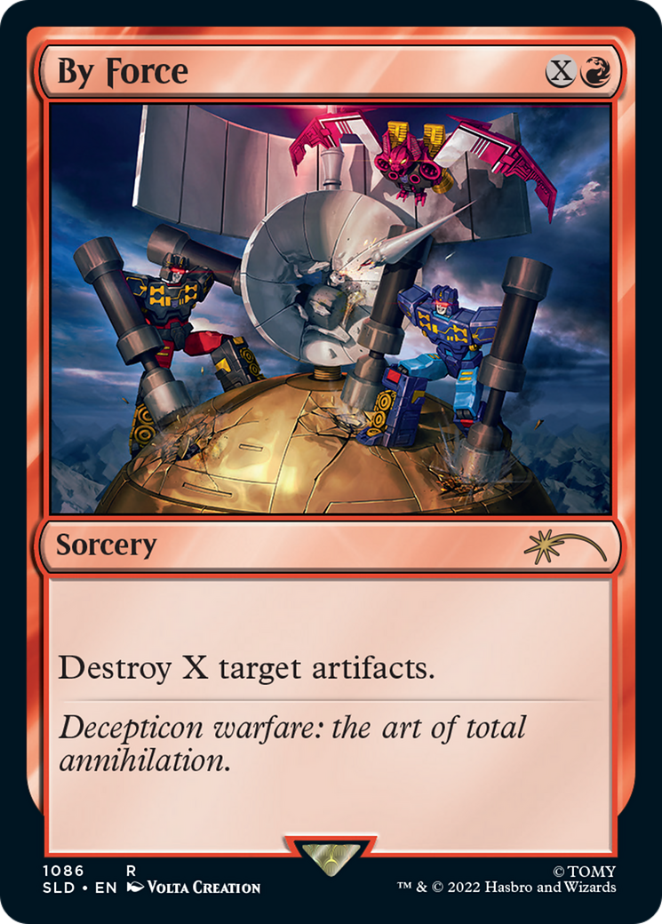 By Force [Secret Lair Drop Series] | Galactic Gamez