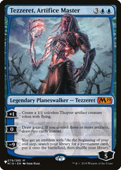 Tezzeret, Artifice Master [The List] | Galactic Gamez