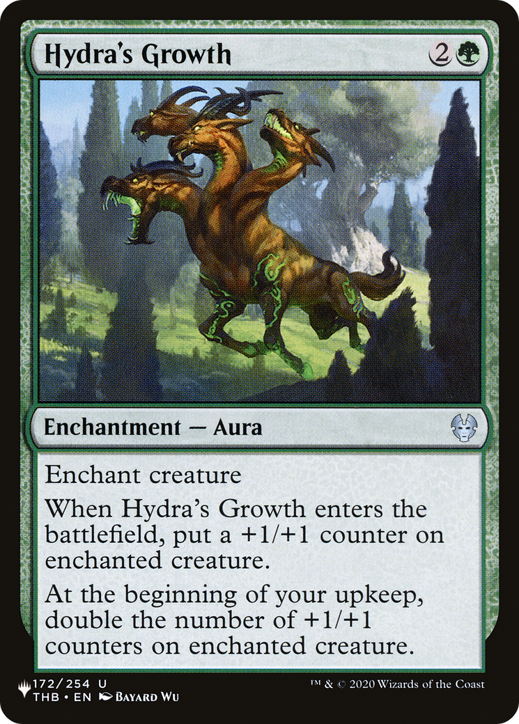 Hydra's Growth [The List] | Galactic Gamez