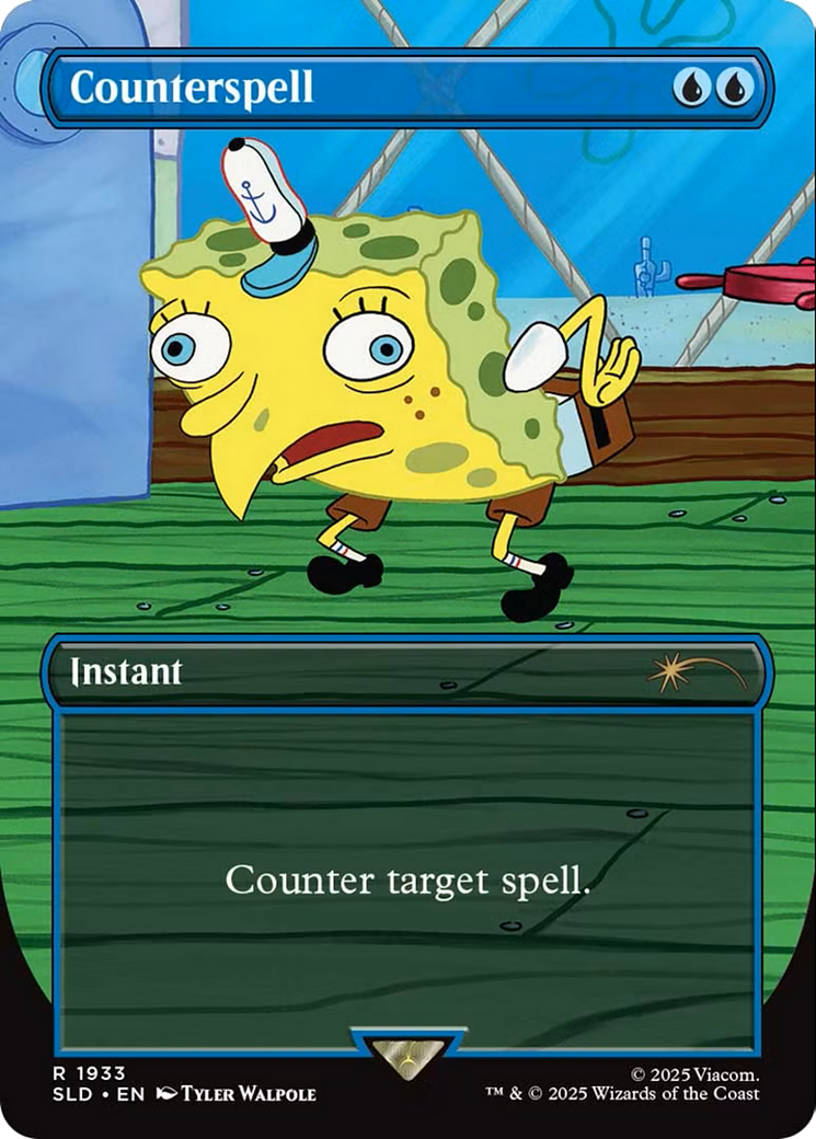 Counterspell [Secret Lair Drop Series] | Galactic Gamez