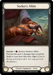 Seeker's Mitts [OUT177] (Outsiders)  Rainbow Foil | Galactic Gamez