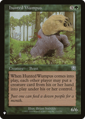 Hunted Wumpus [The List Reprints] | Galactic Gamez