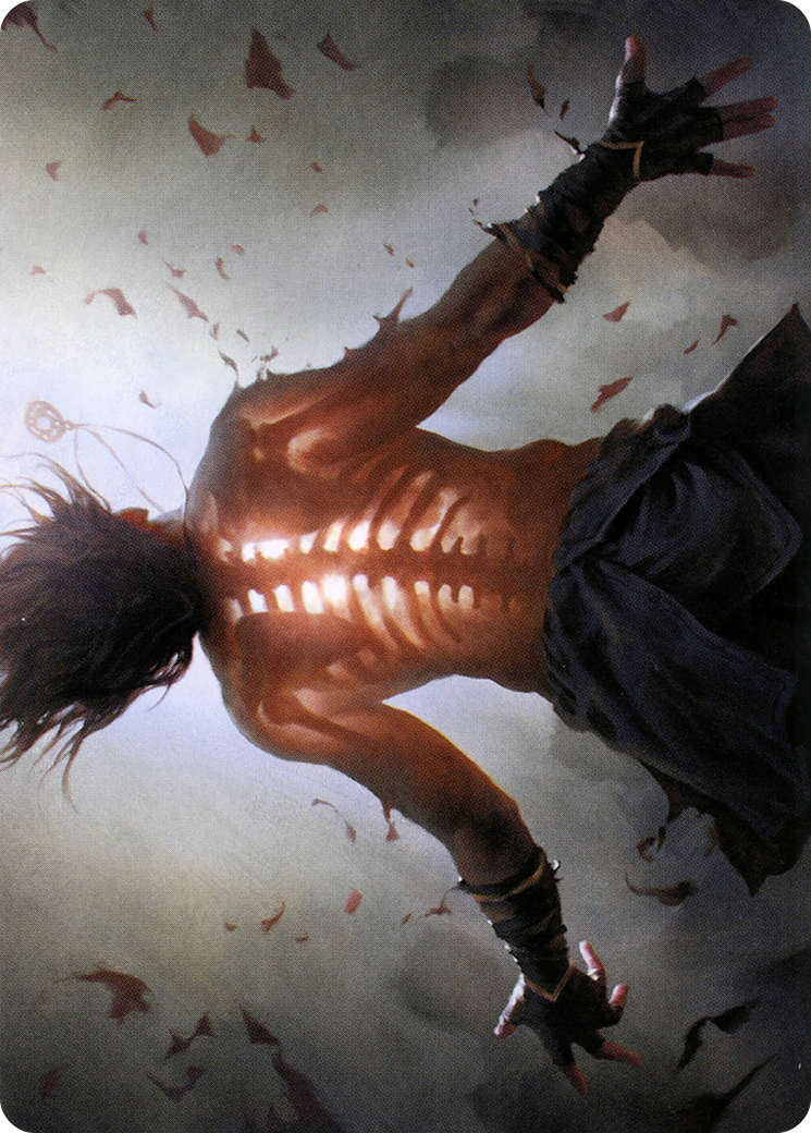 Piercing Rays Art Card [Modern Horizons 2 Art Series] | Galactic Gamez