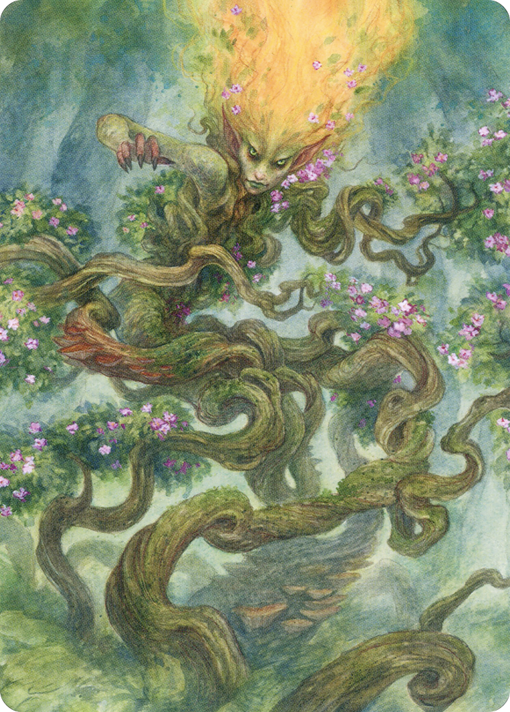 Titania, Protector of Argoth Art Card [Modern Horizons 2 Art Series] | Galactic Gamez