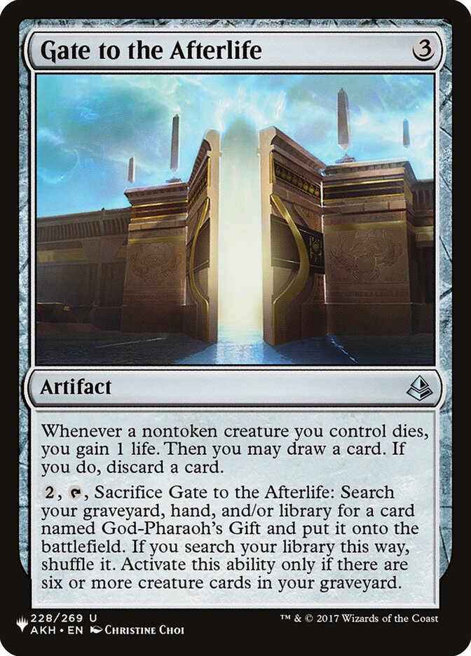 Gate to the Afterlife [The List] | Galactic Gamez