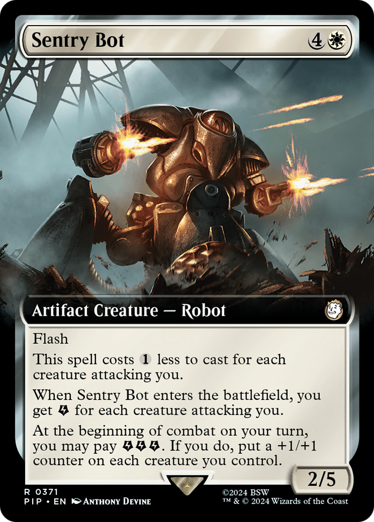 Sentry Bot (Extended Art) [Fallout] | Galactic Gamez