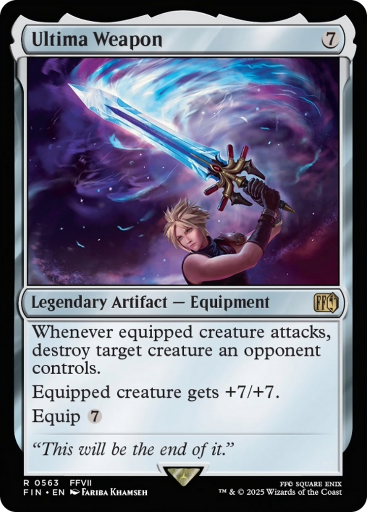 Ultima Weapon [FINAL FANTASY] | Galactic Gamez