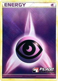 Psychic Energy (2010 Play Pokemon Promo) [League & Championship Cards] | Galactic Gamez