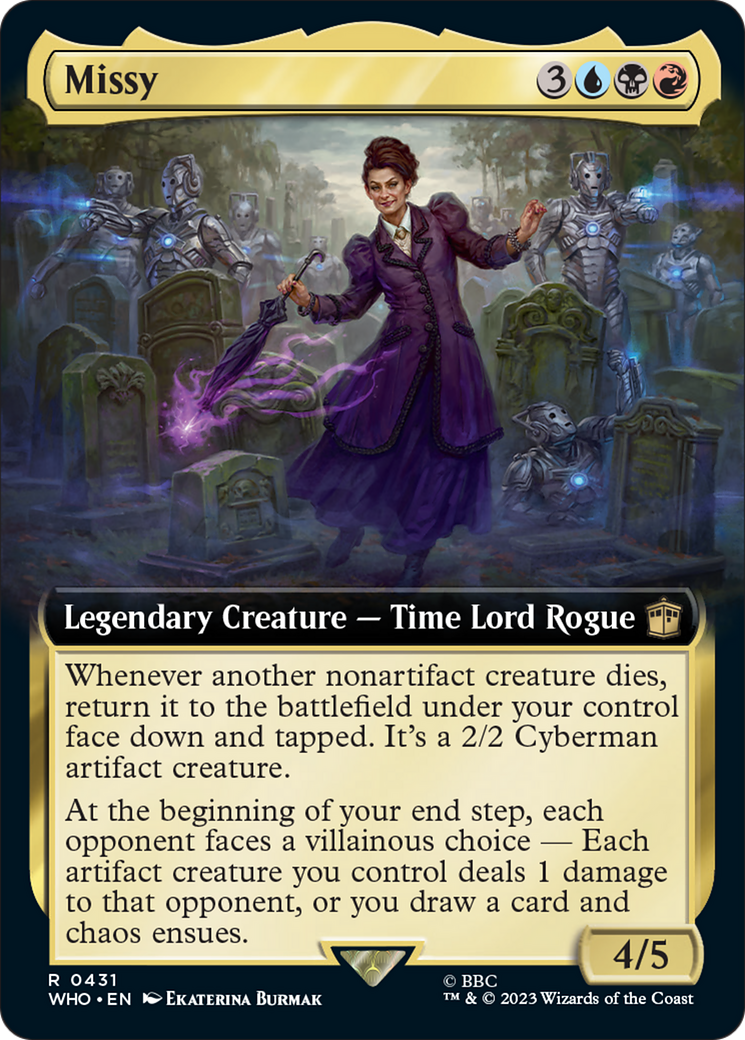 Missy (Extended Art) [Doctor Who] | Galactic Gamez