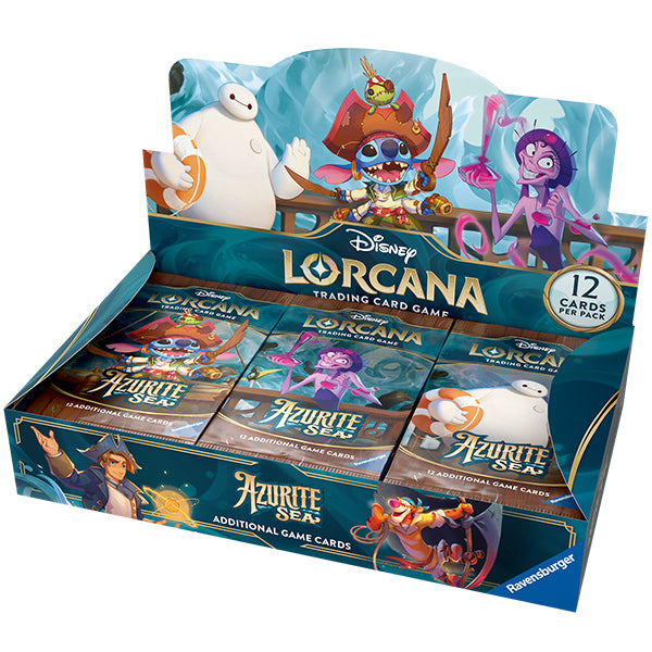 Disney Lorcana: Booster Box - Azurite Sea | Galactic Gamez