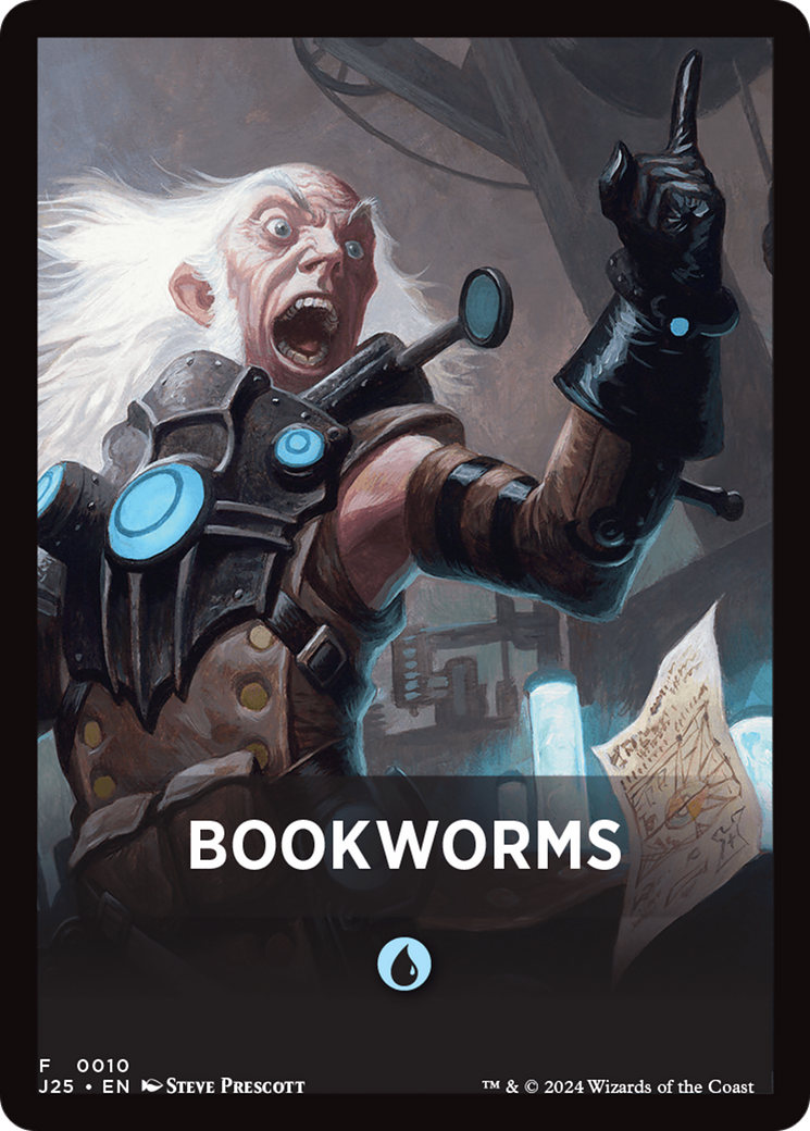 Bookworms Theme Card [Foundations Jumpstart Front Cards] | Galactic Gamez