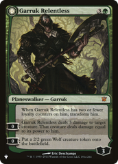 Garruk Relentless // Garruk, the Veil-Cursed [Secret Lair: From Cute to Brute] | Galactic Gamez