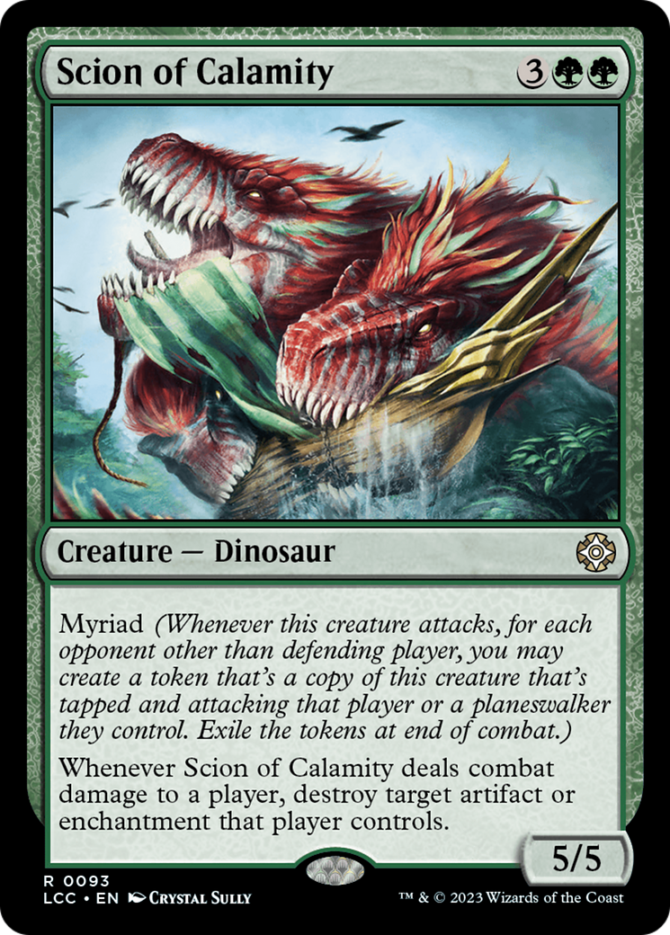 Scion of Calamity [The Lost Caverns of Ixalan Commander] | Galactic Gamez