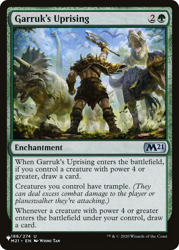 Garruk's Uprising [The List] | Galactic Gamez