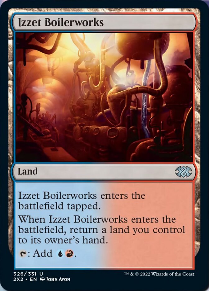 Izzet Boilerworks [Double Masters 2022] | Galactic Gamez