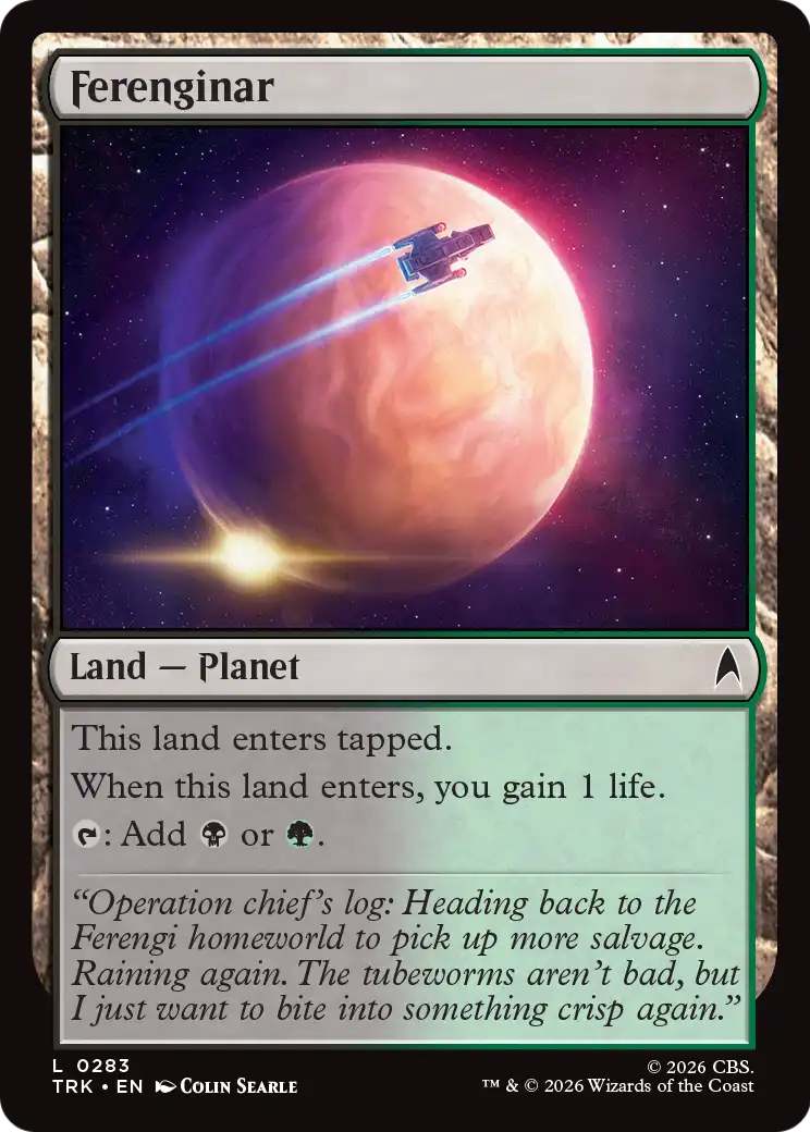 Ferenginar [Star Trek] | Galactic Gamez